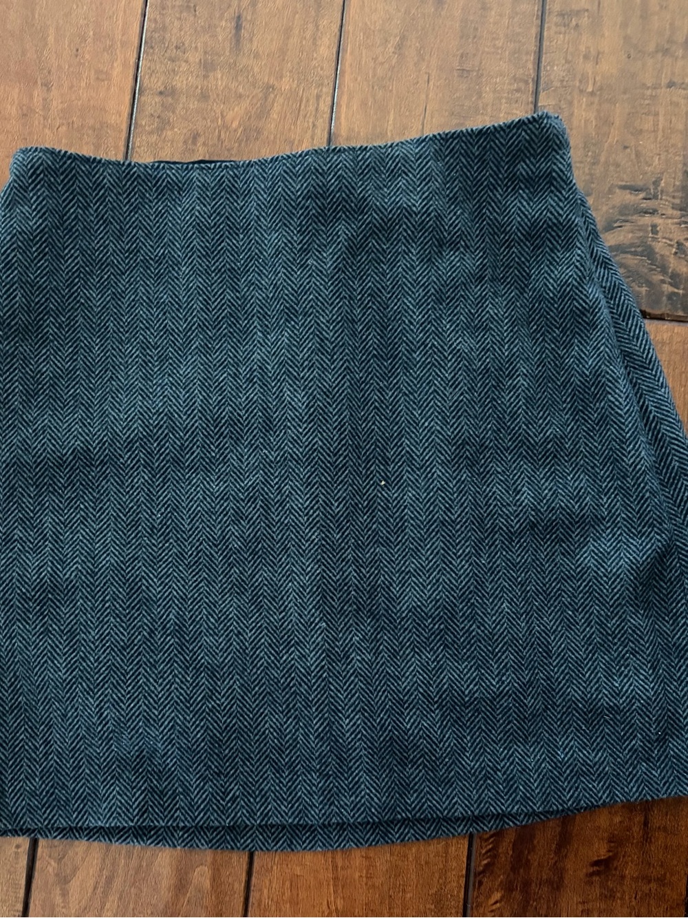 Abercrombie & Fitch Chevron-Pattern Women's Mini Skirt